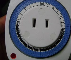 1 - Cách sử dụng timer cơ - Aquascape & Planted Tank Guide