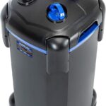 AMOSIJOY Canister Filter, Ultra-Quiet External Aquarium Filter with Free Media for Large Fish Tanks and Aquariums - Aqua Plants Hub