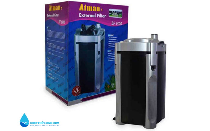 Lọc thùng Atman DF-1300 - Aquascape & Planted Tank Guide