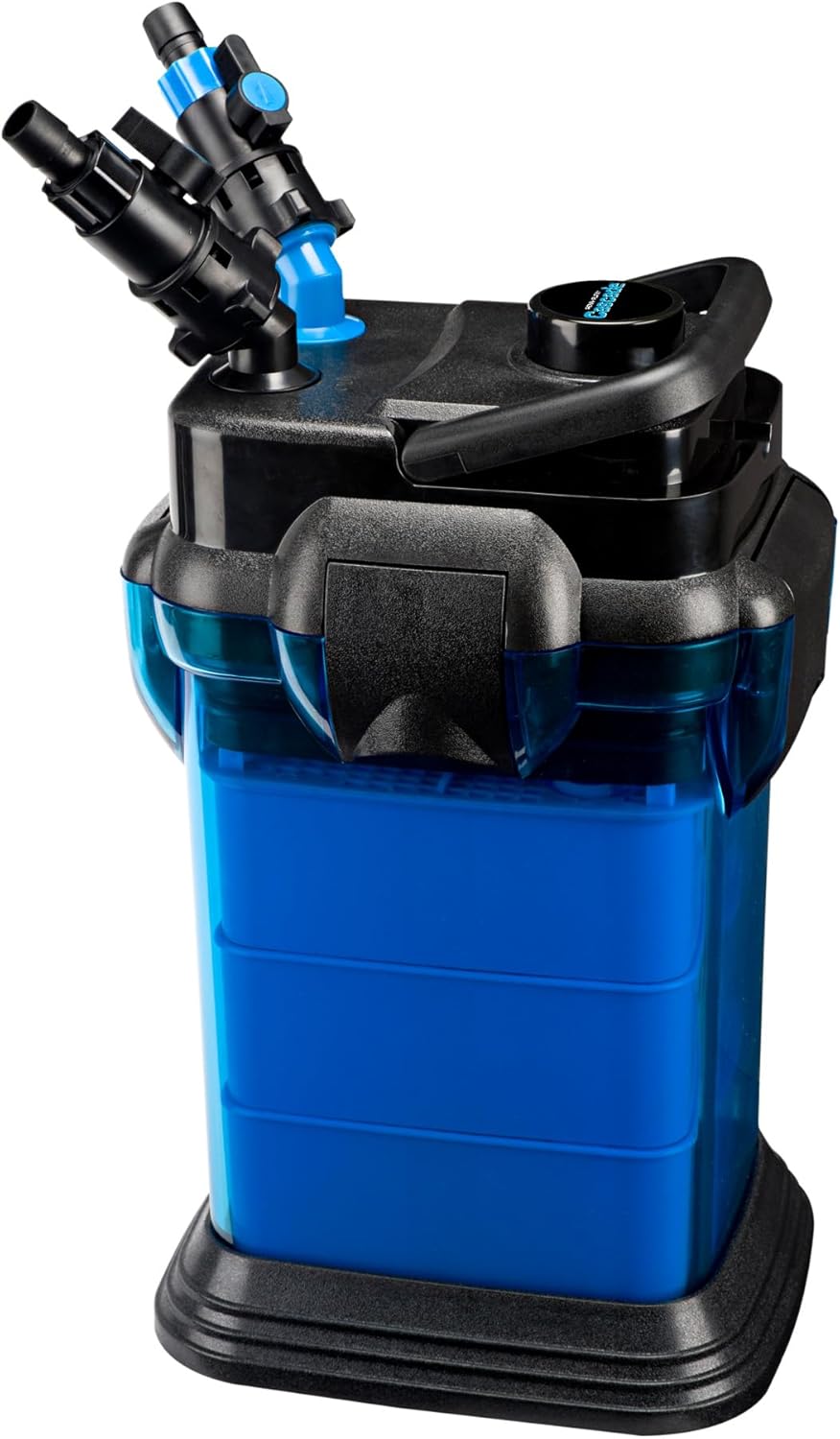 Penn-Plax Cascade 700 Canister Filter - 185 GPH Aquarium Filter for Tanks Up to 65 Gallons - 360 Degree Flow Valves, Poly Fiber Pads, Bio-Sponge & Activated Carbon -Fresh & Saltwater - 11x10x15in - Penn-Plax Cascade 700 Canister Filter – 185 GPH Aquarium Filter for Tanks Up to 65 Gallons – 360 Degree Flow Valves, Poly Fiber Pads, Bio-Sponge & Activated Carbon -Fresh & Saltwater – 11x10x15in - Aqua Plants Hub