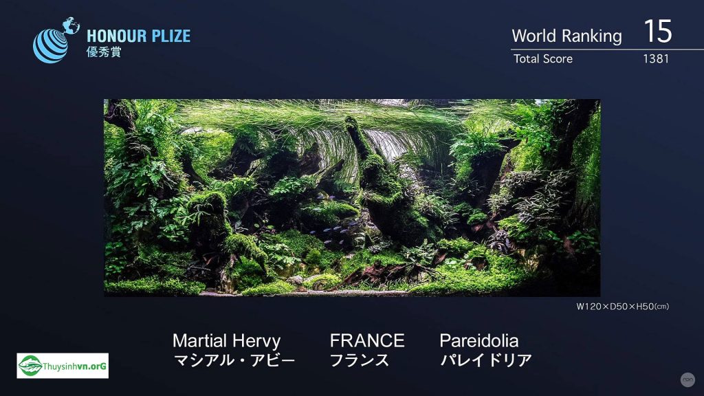 15 - Top 100 IAPLC 2017 - Aquascape & Planted Tank Guide