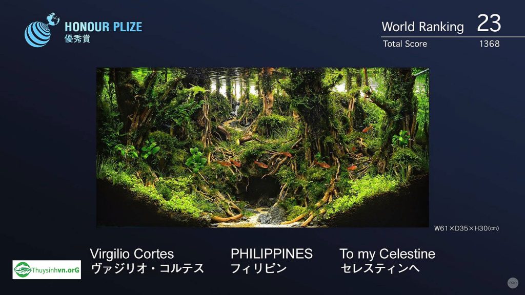 23 - Top 100 IAPLC 2017 - Aquascape & Planted Tank Guide