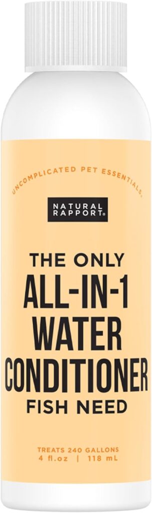 Aquarium Water Conditioner - All-in-1 Fish Tank Dechlorinator - Removes Ammonia, Nitrite, Chlorine & Chloramine, Detoxifies Heavy Metals - Freshwater & Saltwater - Treats 240 Gallons (4 fl oz) - Aquarium Water Conditioner – All-in-1 Fish Tank Dechlorinator – Removes Ammonia, Nitrite, Chlorine & Chloramine, Detoxifies Heavy Metals – Freshwater & Saltwater – Treats 240 Gallons (4 fl oz) - Aqua Plants Hub
