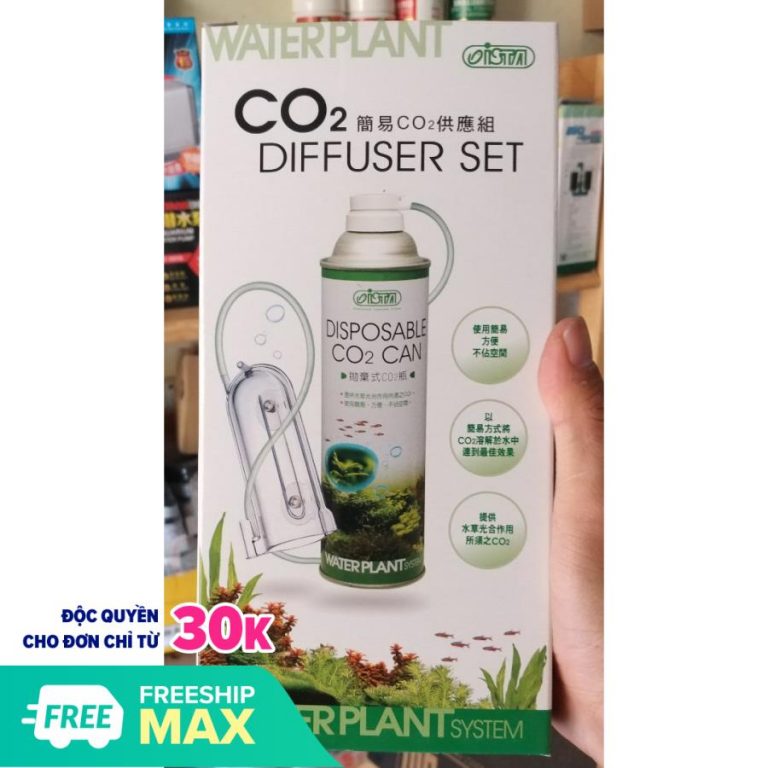 Bộ Kit Co2 thương hiệu ISTA dành cho cây thủy sinh trong các hồ nhỏ - Aquascape & Planted Tank Guide