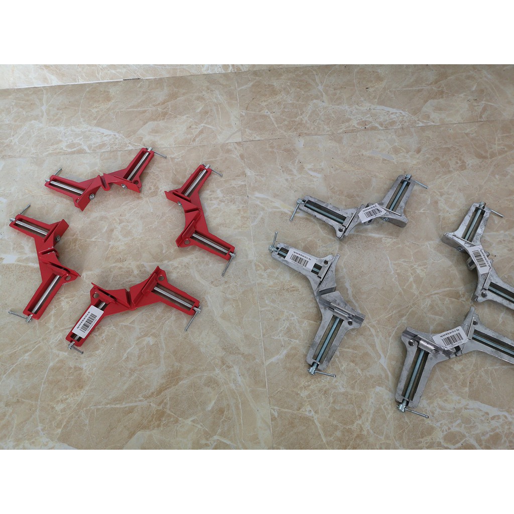 Bộ kẹp góc 4 cái dán hồ kính giấu keo - Phụ kiện tự làm hồ cá tại nhà - Combo 4 Cái Kep Vuông Góc 90 Độ - Kẹp hồ kính 4 góc - Aquascape & Planted Tank Guide