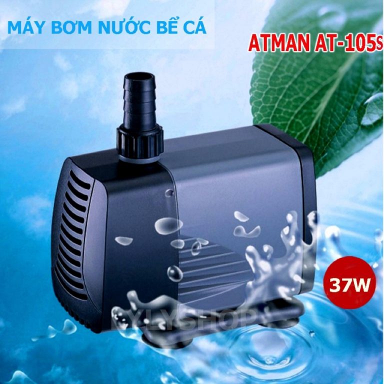 Atman AT-105s aquarium pump saves electricity - Aquascape & Planted Tank Guide