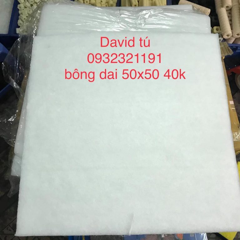 Bông ép lọc bể cá cảnh, cam kết hàng đúng mô tả, chất lượng đảm bảo an toàn đến sức khỏe người sử dụng - Aquascape & Planted Tank Guide