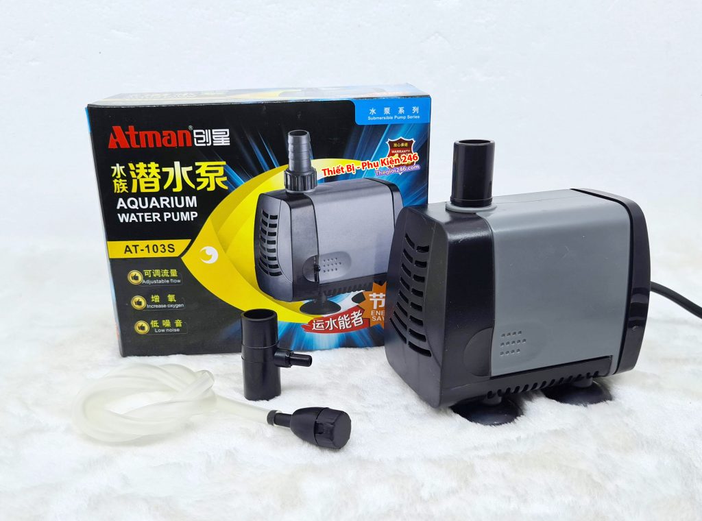[CÓ VIDEO] Atman AT-103S Aquarium Water Pump atman103 aquarium Atman103s - Atman AT-103s aquarium pump - Aquascape & Planted Tank Guide