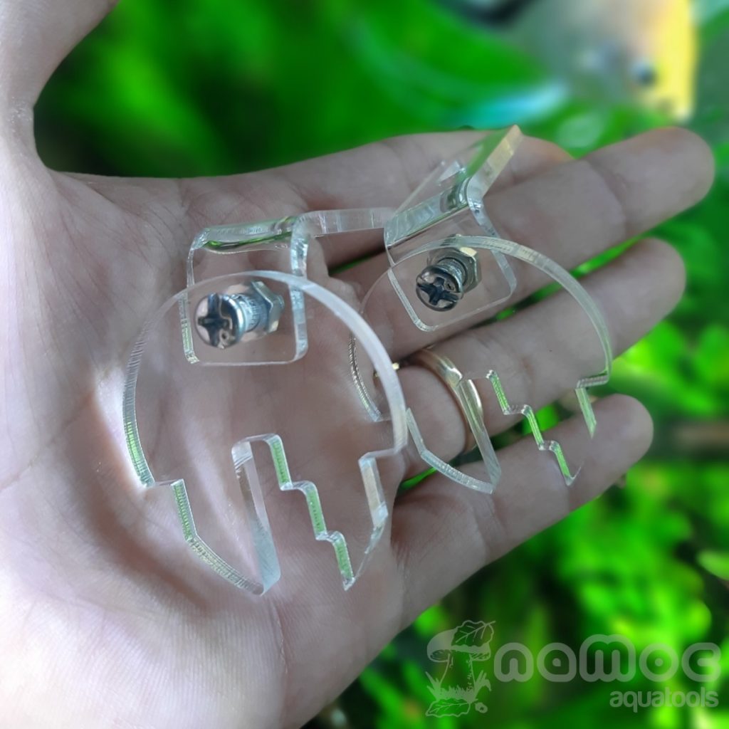 Acrylic fan stand - fan mount for aquascaping cooling - SUPER BEAUTIFUL NEW MODEL MICA FAN BASE - Aquascape & Planted Tank Guide