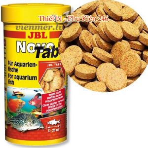 JBL NovoTab Thức ăn viên dán dành cho cá trong hồ thủy sinh ( Đức) - 160 viên - Thức ăn viên dán cho cá hồ thủy sinh JBL - Aquascape & Planted Tank Guide