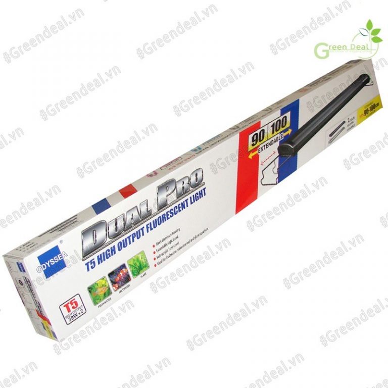 ODYSSEA DUAL PRO T5HO LED Light 10000K FOR AQUARIUMS (from 90cm and above) - ODYSSEA DUAL PRO T5HO 90CM LIGHT - Aquascape & Planted Tank Guide