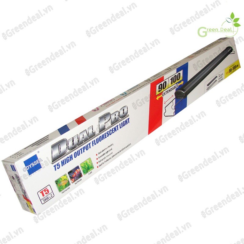 ODYSSEA DUAL PRO T5HO LED Light 10000K FOR AQUARIUMS (from 90cm and above) - ODYSSEA DUAL PRO T5HO 90CM LIGHT - Aquascape & Planted Tank Guide