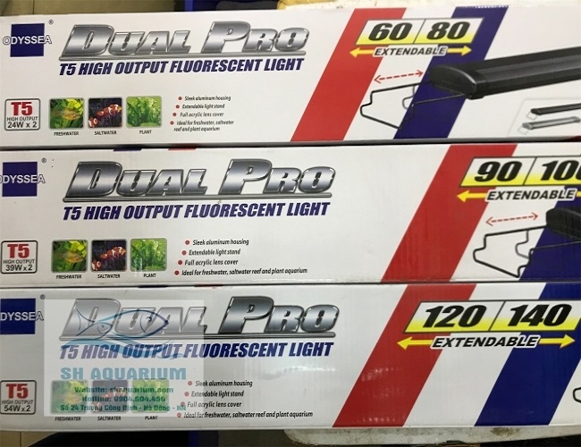 ODYSSEA DUAL PRO T5HO 60CM LIGHT - Aquascape & Planted Tank Guide