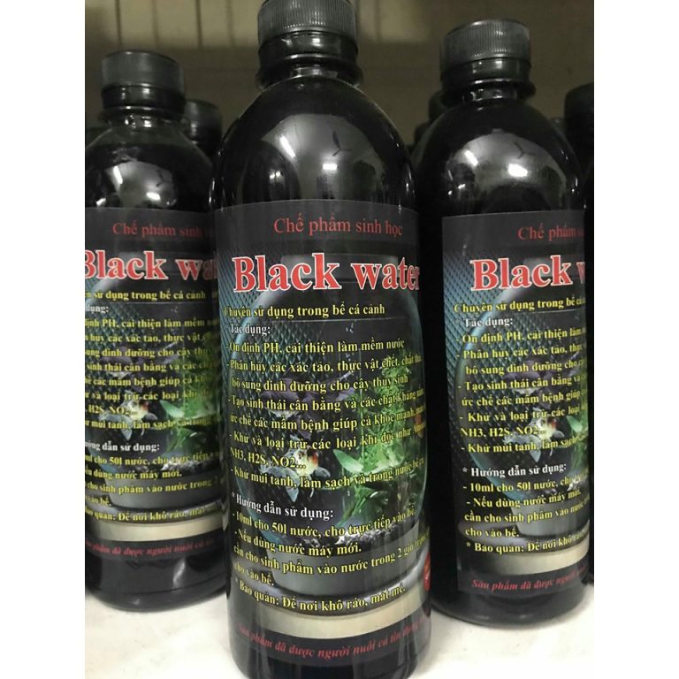 Nước Black Water (500ml) new, sản phẩm đa dạng về mẫu mã, kích thước, chất lượng tốt, cam kết cung cấp sản phẩm đang được săn đón - Aquascape & Planted Tank Guide