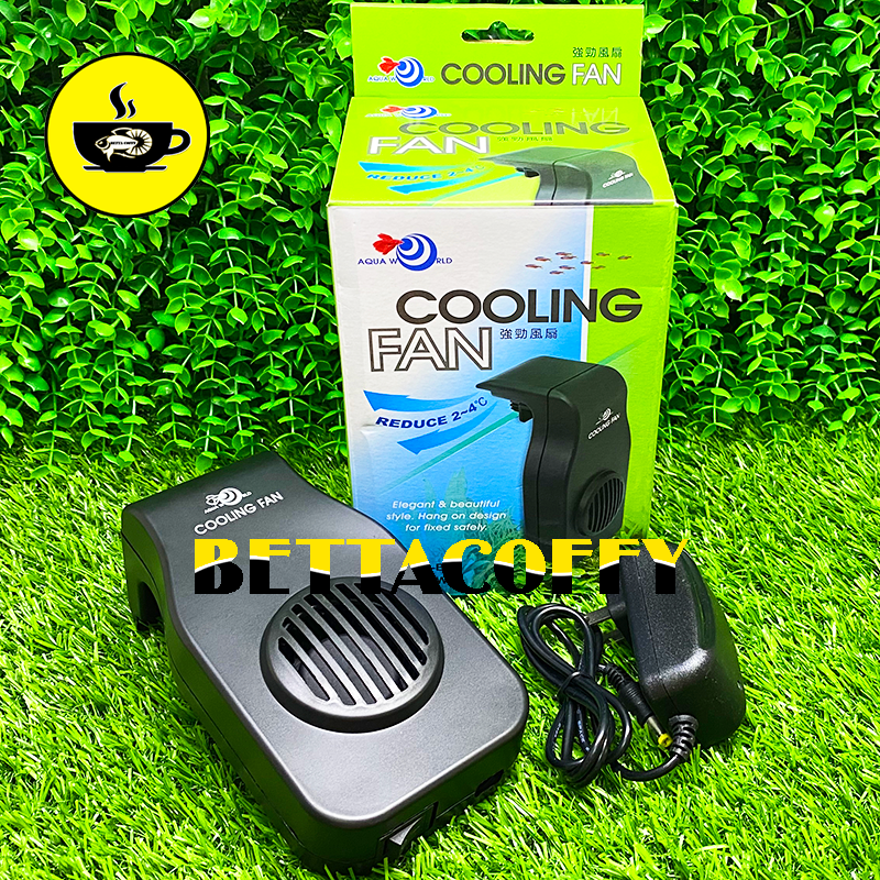 Aquarium Cooling Fan - Heat Dissipation Fan - SEE DETAILED CLASSIFICATION - Cooling Fans for Aquascaping Tanks - Aquascape & Planted Tank Guide