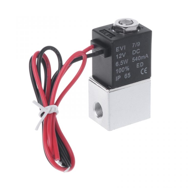 Van điện từ 12V DC đóng mở gas/khí/nước chuyên dụng - Van điện từ điều CO2 DC 12V cho bể thủy sinh - Aquascape & Planted Tank Guide