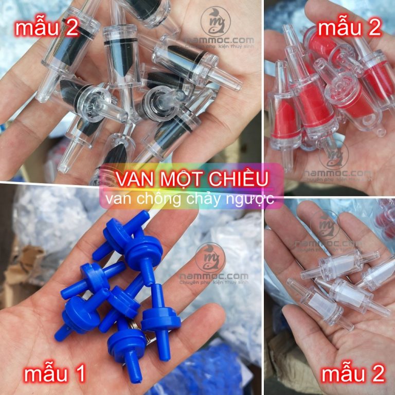 Van Một Chiều - Van Chống Chảy Ngược Cho CO2, Oxy - Van một chiều – CO2 - Aquascape & Planted Tank Guide