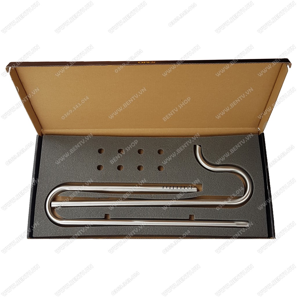 High-Quality 304 Stainless Steel In Out Set for Aquariums - 304 Stainless Steel Filter for Aquatic Plant Aquariums - Aquascape & Planted Tank Guide