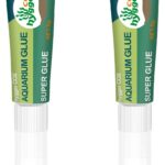 Aquarium Glue, Clear Coral Glue for Plants, Rocks, Moss, Coral, Stone, Wood - Quick Drying, Fish Safe, Freshwater & Saltwater Aquascaping - 5g (2PCS) - Aquarium Glue, Clear Coral Glue for Plants, Rocks, Moss, Coral, Stone, Wood – Quick Drying, Fish Safe, Freshwater & Saltwater Aquascaping – 5g (2PCS) - Aqua Plants Hub