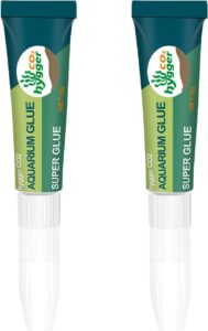 Aquarium Glue, Clear Coral Glue for Plants, Rocks, Moss, Coral, Stone, Wood - Quick Drying, Fish Safe, Freshwater & Saltwater Aquascaping - 5g (2PCS) - Aquarium Glue, Clear Coral Glue for Plants, Rocks, Moss, Coral, Stone, Wood – Quick Drying, Fish Safe, Freshwater & Saltwater Aquascaping – 5g (2PCS) - Aqua Plants Hub
