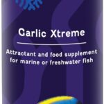Coralife Fish Tank Aquarium Garlic Xtreme Attractant and Food Supplement for Saltwater Marine or Freshwater Fish, 1 oz - Aqua Plants Hub