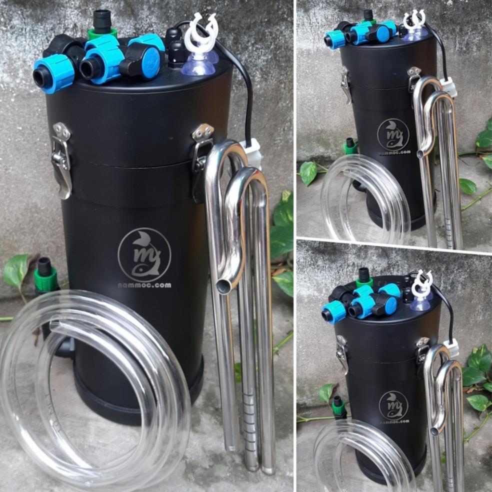 NAMOC F168-28W Filter - Complete Accessories and Filter Materials - Aquascape & Planted Tank Guide