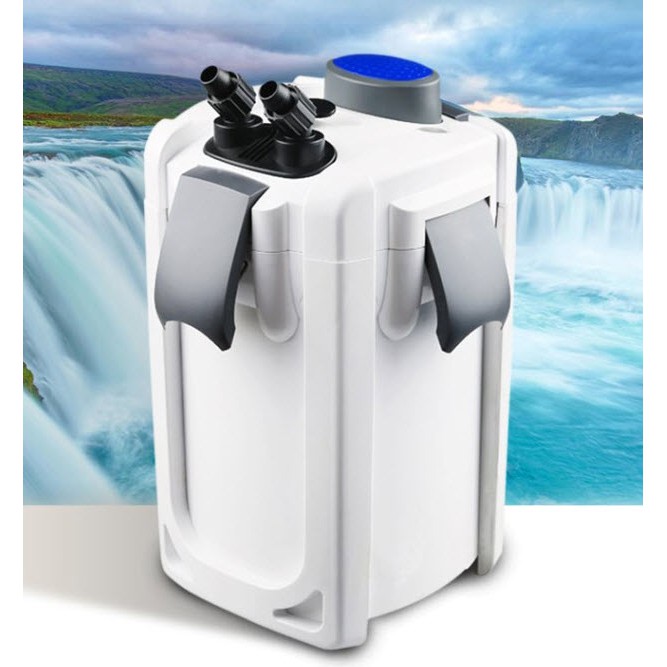 SunSun HW-702A Canister Filter - Aquascape & Planted Tank Guide