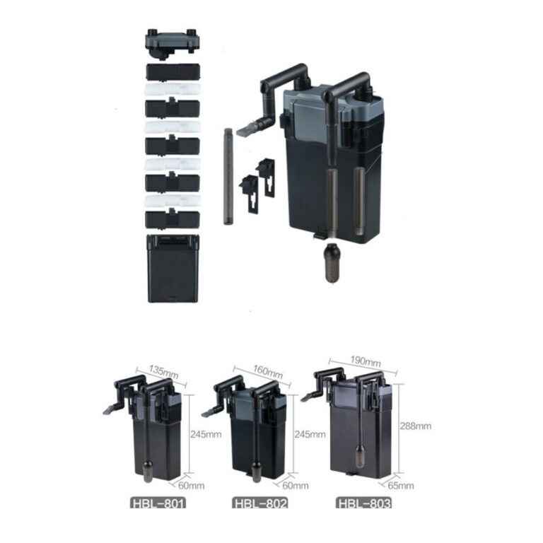 Sunsun HBL 802 Hanging Filter - Aquascape & Planted Tank Guide