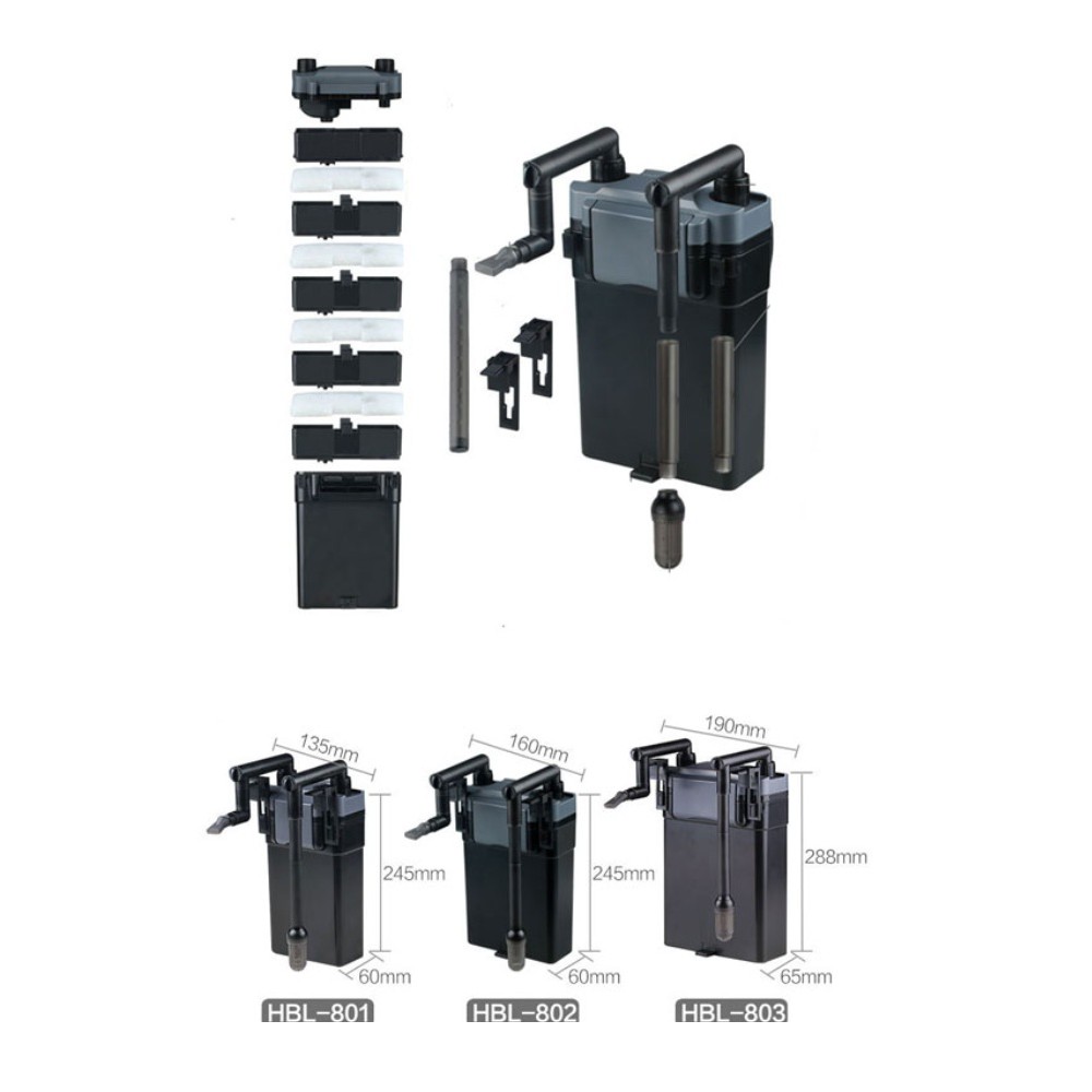 Sunsun HBL 802 Hanging Filter - Aquascape & Planted Tank Guide