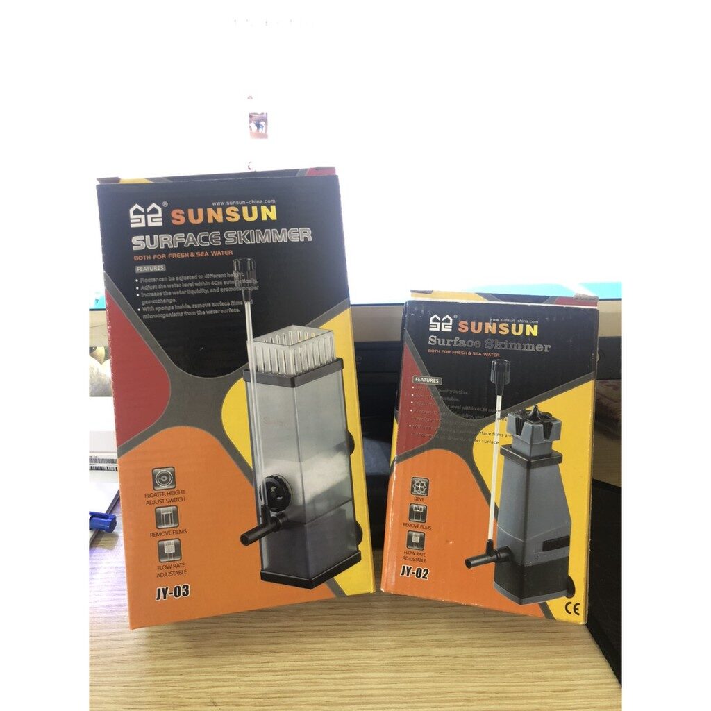 Sunsun JY-02, JY-03 aquarium surface skimmers - Sunsun JY 03 Surface Skimmer - Aquascape & Planted Tank Guide