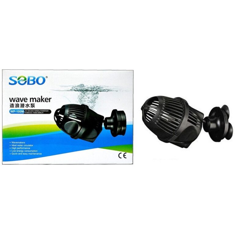 Sobo Wp-100M Fan Creates Wave Flow Using 6W 3000L/H (Company Product) - 100M 6W blower - Aquascape & Planted Tank Guide