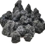 Natural Volcanic Lava Rock 1-2.5 Inches Decorative Stones for Miniature & Fairy Gardens,Aquascaping Aquariums,Fire Pit Use & Succulent Planters-2lb - Aqua Plants Hub