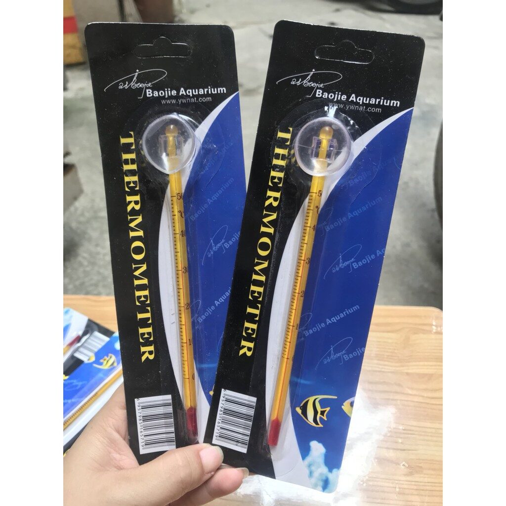 Mercury thermometer for aquarium fish tanks - Aquascape & Planted Tank Guide
