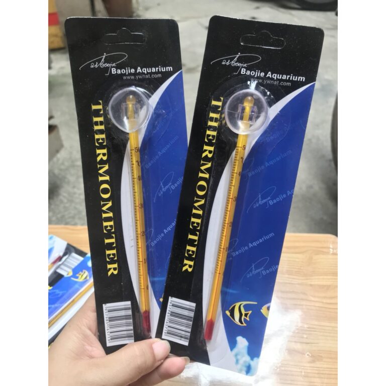 Mercury thermometer for aquarium fish tanks - Aquascape & Planted Tank Guide
