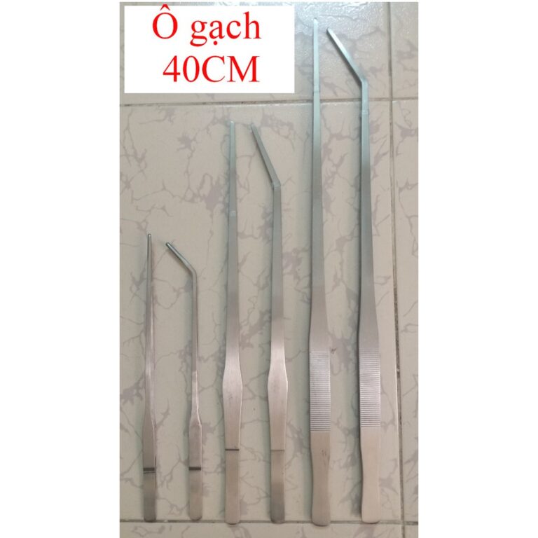 Bare tweezers for planting various types of aquatic plants with curved and straight tips, sizes 28, 38, 48cm - Bare root aquatic plant tweezers - Aquascape & Planted Tank Guide