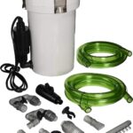 SunSun 3-Stage External Canister Filter for Aquariums & Ponds, 106 GPH Flow, Easy Setup & Maintenance, HW-603B - Aqua Plants Hub
