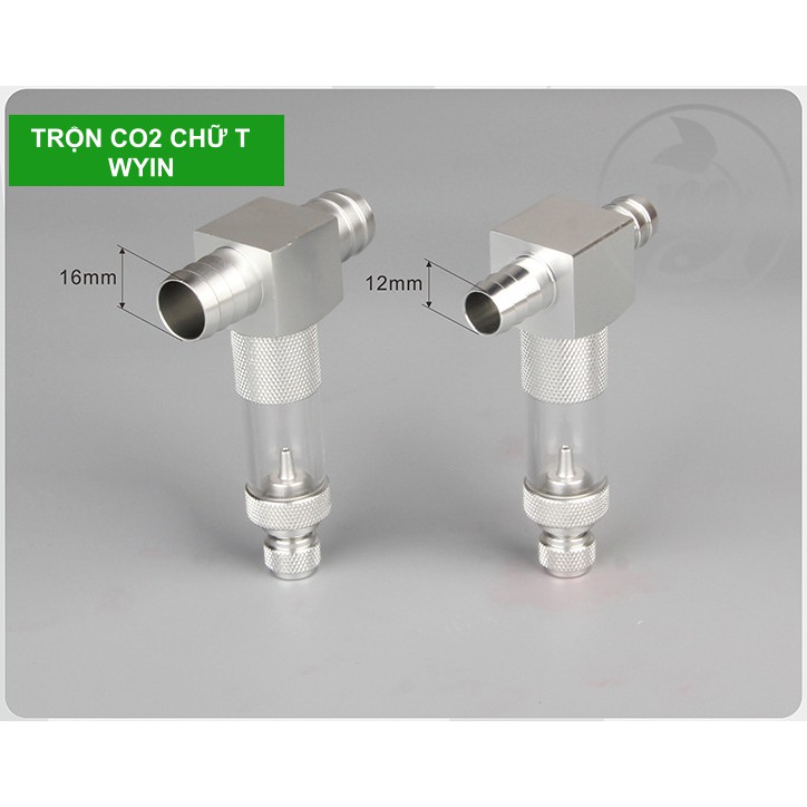 Trộn co2 chữ t 2 trong 1 wyin - bộ trộn kèm đếm giọt, chất lượng sản phẩm đảm bảo và cam kết hàng đúng như mô tả - TRỘN CO2 CHỮ T 2 trong 1 - Aquascape & Planted Tank Guide