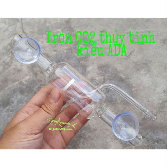Trộn CO2 thủy tinh kiểu ADA cho bể thủy sinh - Trộn CO2 Thuỷ Tinh Kiểu ADA - Aquascape & Planted Tank Guide