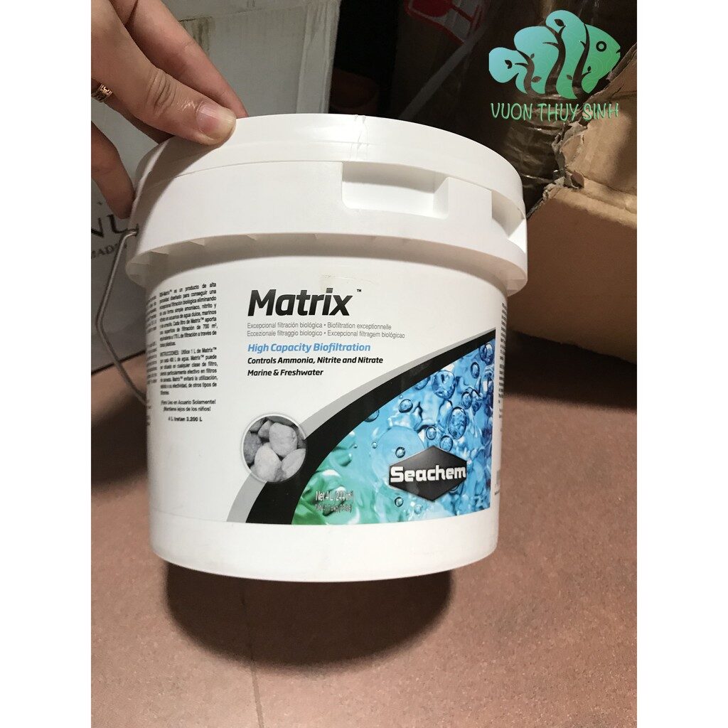 Premium filter material Matrix 100ml ~ 70g - Aquascape & Planted Tank Guide