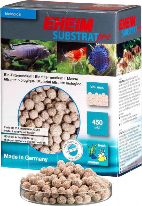 EHEIM SUBSTRAT PRO 1L aquascaping water filter material - EHEIM Substrat Pro Filter Material - Aquascape & Planted Tank Guide