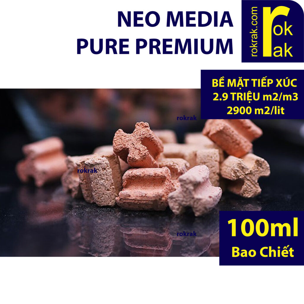 Neo Media filter material - Pure Premium 100ml for aquascaping aquarium tanks - NEO MEDIA PREMIUM filter material for Aquascaping, Aquarium (100ml) - Aquascape & Planted Tank Guide