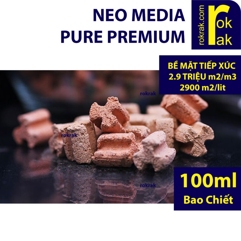 Neo Media filter material - Pure Premium 100ml for aquascaping aquarium tanks - NEO MEDIA PREMIUM filter material for Aquascaping, Aquarium (100ml) - Aquascape & Planted Tank Guide