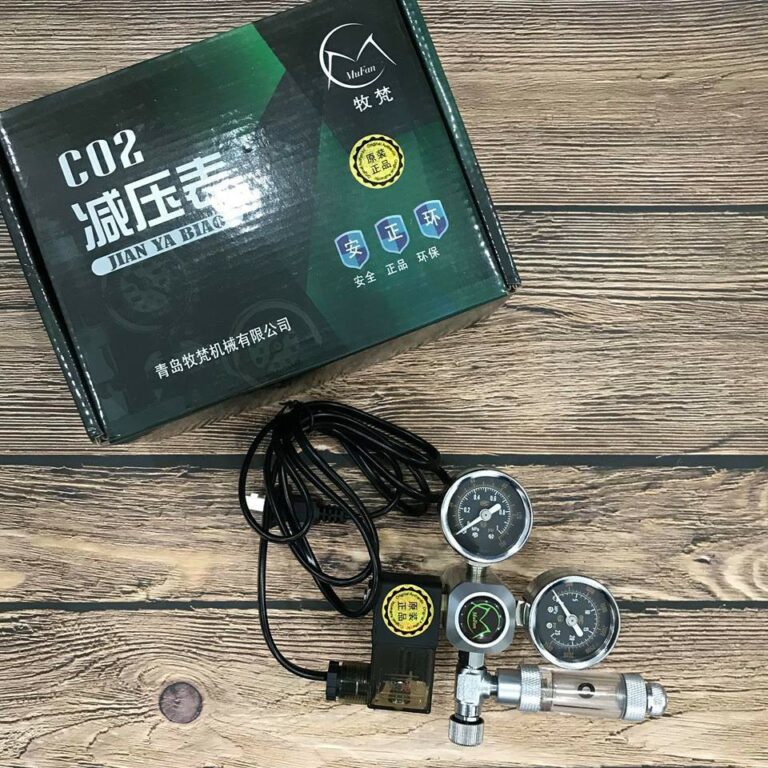 [Mã PET0303 giảm 8% đơn 300K] Van điện Mufan - Van cơ Mufan Gía Tốt - GuppyXanh - VAN ĐIỆN MUFAN – Van Đóng Mở CO2 Tự Động - Aquascape & Planted Tank Guide