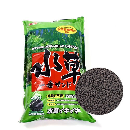 GEX JAPANESE GREEN substrate for aquascaping - 2kg - GEX JAPANESE GREEN substrate for aquascaping – 2kg - Aquascape & Planted Tank Guide