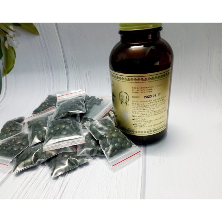Japanese Spirulina Algae (100 Tablets) for drinking, face masks, fish and shrimp food... - 100 Spirulina tablets – Food for Artemia, for breeding Ornamental Shrimp - Aquascape & Planted Tank Guide