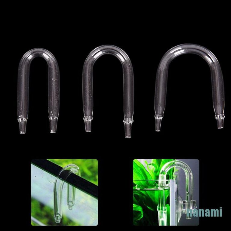 Van Khuếch Tán Co2 Hình Chữ U Cho Bể Cá - Dụng Cụ Khuếch Tán Co2 Cho bể thủy sinh - Aquascape & Planted Tank Guide