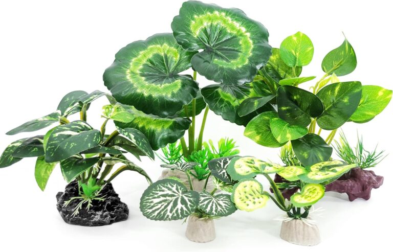 5Pack Tall Aquarium Plants - Reptile Habitat Plants Realistic Silk Fake Betta Fish Tank Decor for Terrarium Aquascaping - 5Pack Tall Aquarium Plants – Reptile Habitat Plants Realistic Silk Fake Betta Fish Tank Decor for Terrarium Aquascaping - Aqua Plants Hub