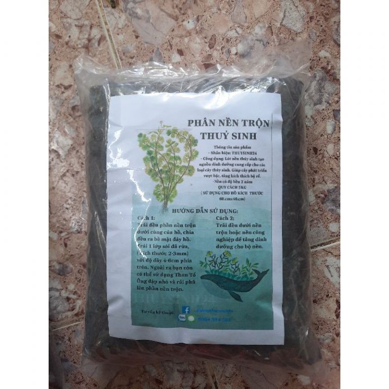 [Code 267FMCGSALE gives 8% off for orders of 500K] Aquascaping substrate mix thuysinh24 1kg bag - tstx. aquascaping substrate - Aquatic Soil Mix - Aquascape & Planted Tank Guide