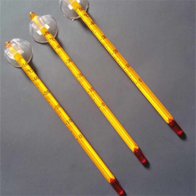 Mercury Thermometer for Fish Tank - Mercury Stick Thermometer for Ornamental Fish Tank - Aquascape & Planted Tank Guide