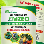 thuốc làm trong nước hồ cá
